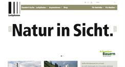 Desktop Screenshot of lockpfosten.ch