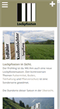 Mobile Screenshot of lockpfosten.ch